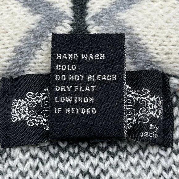 Anthropologie X Oliver. O Southwestern Boho Tribal Knit Cardigan Size 1X - NWOT - Picture 7 of 7